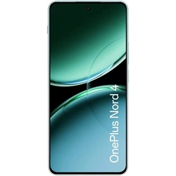 OnePlus Nord 4 6,74" 5G 12/256GB DualSIM zöld okostelefon