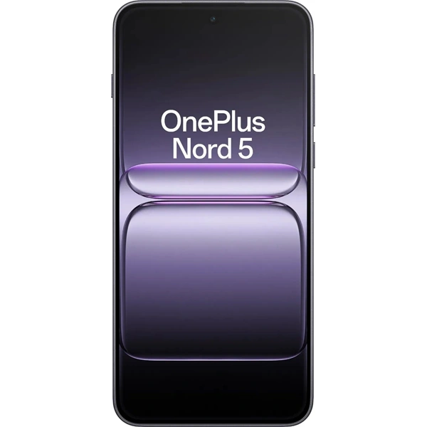 OnePlus Nord 5 6,83" 5G 8/256GB fekete okostelefon