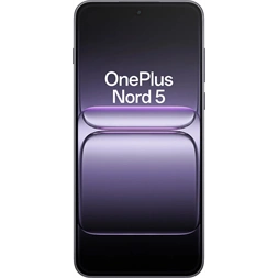 OnePlus Nord 5 6,83" 5G 8/256GB fekete okostelefon