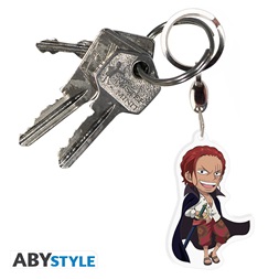 One Piece: RED "Shanks" Akril kulcstartó