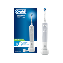 Oral-B Vitality 100 Cross Action fehér elektromos fogkefe