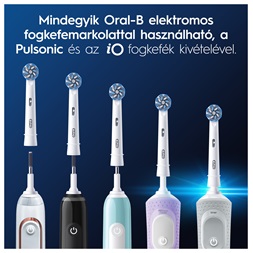 Oral-B EB60 4 db-os Sensi elektromos fogkefe pótfej szett