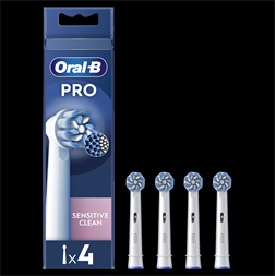 Oral-B EB60 4 db-os Sensi elektromos fogkefe pótfej szett