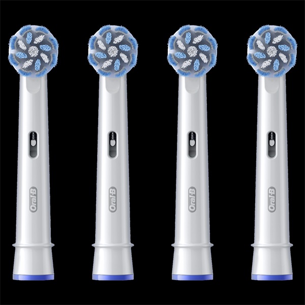 Oral-B EB60 4 db-os Sensi elektromos fogkefe pótfej szett