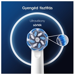 Oral-B EB60 4 db-os Sensi elektromos fogkefe pótfej szett