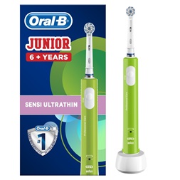 Oral-B Junior 6+ zöld elektromos fogkefe