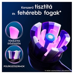Oral-B iO Radiant White 4 db-os RB fogkefefej szett - új