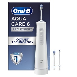 Oral-B AquaCare6 Pro Expert vezeték nélküli szájzuhany