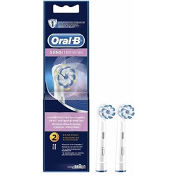 Oral-B EB60 2 db-os elektromos fogkefe pótfej szett