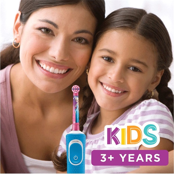 Oral-B Kids Jégvarázs elektromos fogkefe