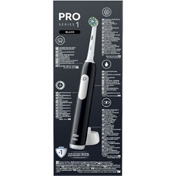 Oral-B PRO1 Black X-Clean  elektromos fogkefe tokkal