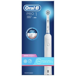 Oral-B PRO 500 Sensi fejjel elektromos fogkefe