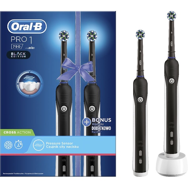 Oral-B Pro 1 790 Duo 2 db-os elektromos fogkefe szett