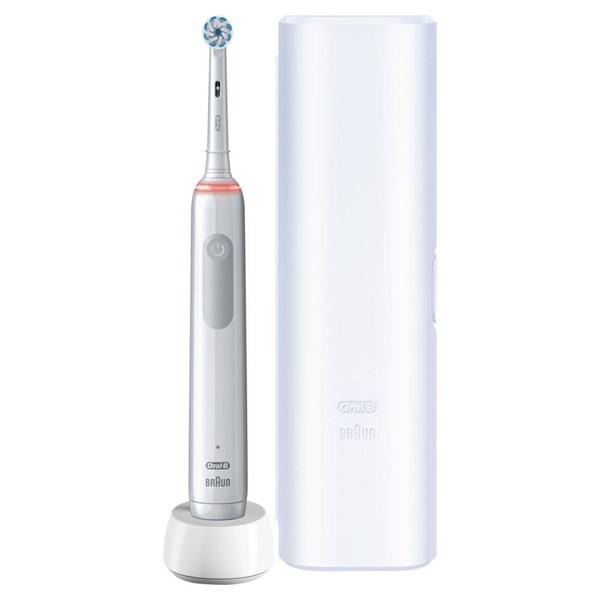 Oral-B Pro 3 3500 fehér elektromos fogkefe