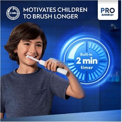 Oral-B Pro Junior 6+ Jégvarázs elektromos fogkefe