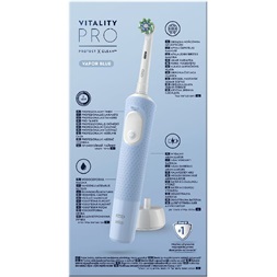 Oral-B Vitality PRO X Clean Vapor Blue elektromos fogkefe + fogkrém
