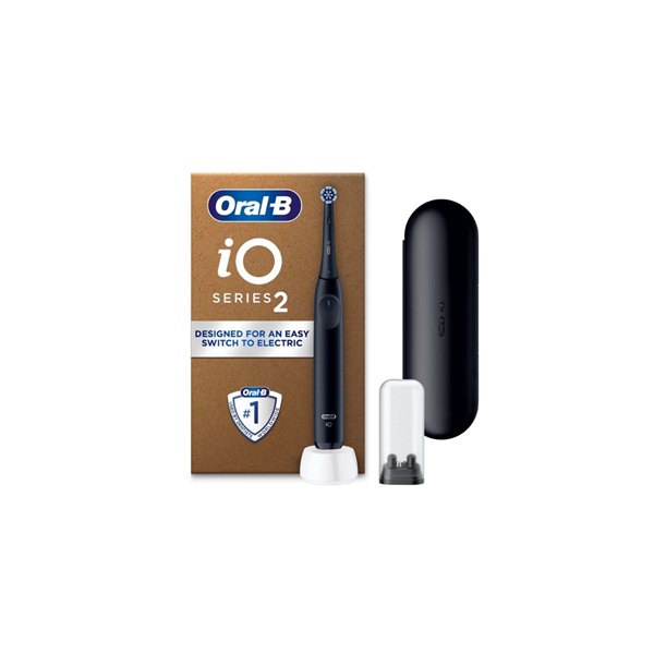 Oral-B iO2 Series Night Black elektromos fogkefe + utazótok
