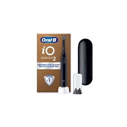 Oral-B iO2 Series Night Black elektromos fogkefe + utazótok