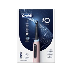 Oral-B iO5 Pink elektromos fogkefe