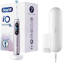 Oral-B iO9 Rose Quartz elektromos fogkefe