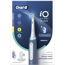 Oral-B iO series  My Way Ocean Blue elektromos fogkefe pótfejjel