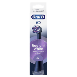 Oral-B iO Radiant White 4 db-os RB fogkefefej szett - új
