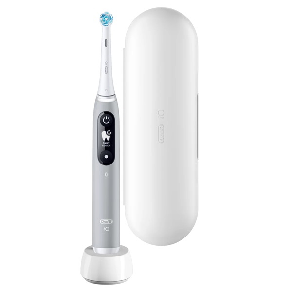 Oral-B iO Series 6 opálszürke elektromos fogkefe