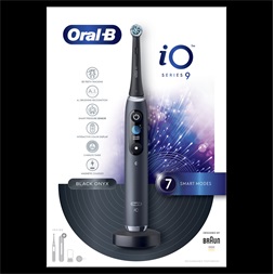 Oral-B iO series 9 fekete elektromos fogkefe