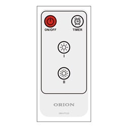 Orion OBH-PTC22 kerámiabetétes fürdőszobai hősugárzó