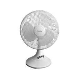 Orion OFD-1612 fehér, 30 cm, sebességfokozat száma:3, 40 W, asztali ventilátor