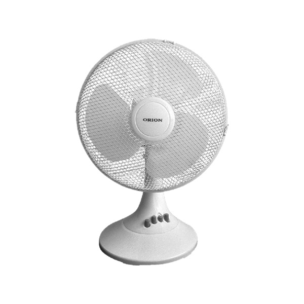 Orion OFD-1612 fehér, 30 cm, sebességfokozat száma:3, 40 W, asztali ventilátor