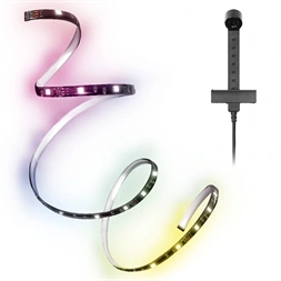 Osram 2M RGB USB hangra reagáló LED szalag