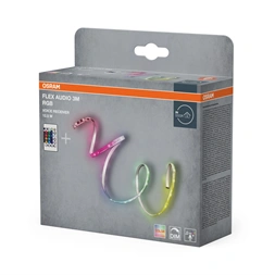 Osram  3M RGBW hangra reagáló LED szalag
