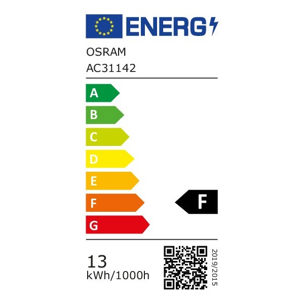Osram Base matt műanyag búra/14W/1521lm/4000K/E27 LED körte izzó 3 db