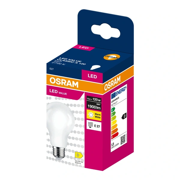 Osram CLA1200 13W/230V GLFR E27 LED fényforrás