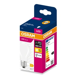 Osram CLA60 7W/230V GLFR E27 LED fényforrás
