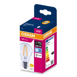 Osram CLA60 7W/230V filament E27 LED fényforrás