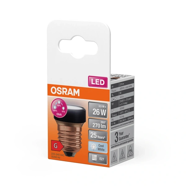 Osram FLAT 3,5W/ TF E27 dimmelhető LED fényforrás
