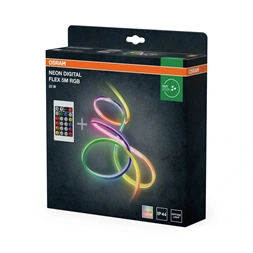 Osram NEON 5M távirányítós RGB IP44 LED szalag