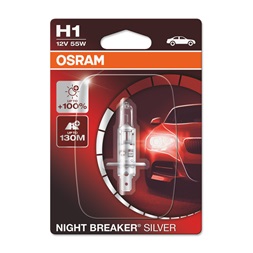 Osram Night Breaker Silver 64150NBS-01B H1/12V/55W fényszóró