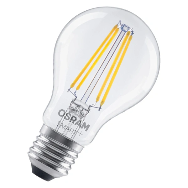 Osram SMART+ MATTER Classic A60, H60W, dimm, 6W, 2700K, E27 fényforrás