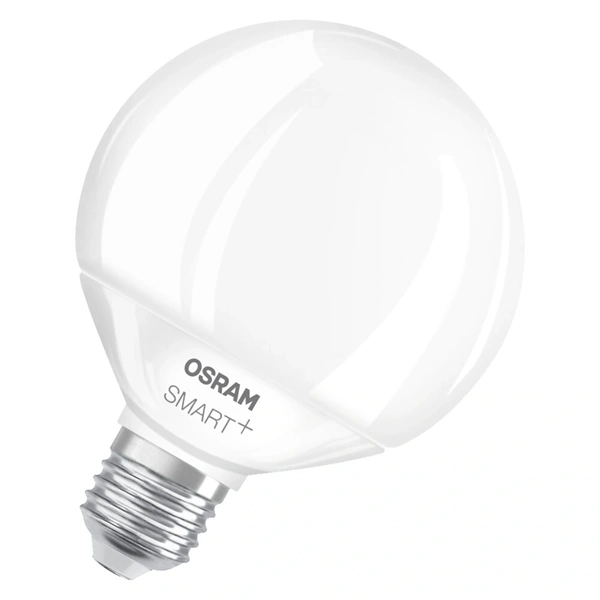 Osram SMART+ MATTER G95 RGBW, állíth.színhőm. matt, 14W E27 fényforrás