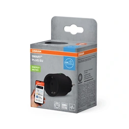 Osram Smart+ Wifi Matter fekete okos konnektor