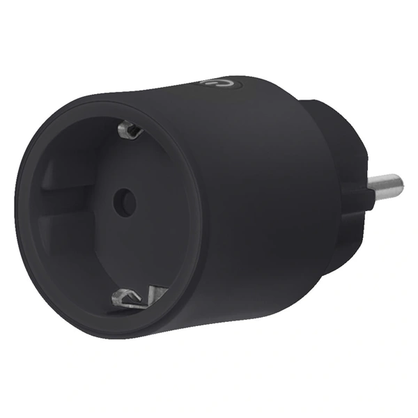 Osram Smart+ Wifi Matter fekete okos konnektor