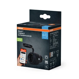Osram Smart+ Wifi Matter kompakt kültéri okos konnektor