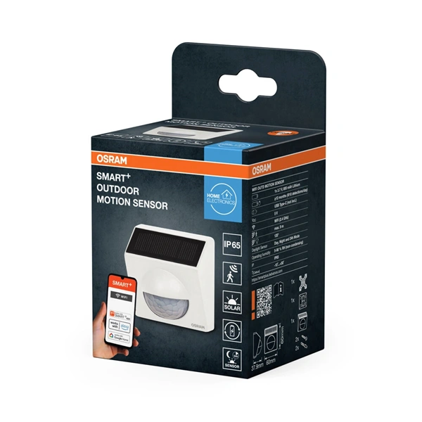 Osram Smart+ Wifi fehér okos kültéri mozgásérzékelő
