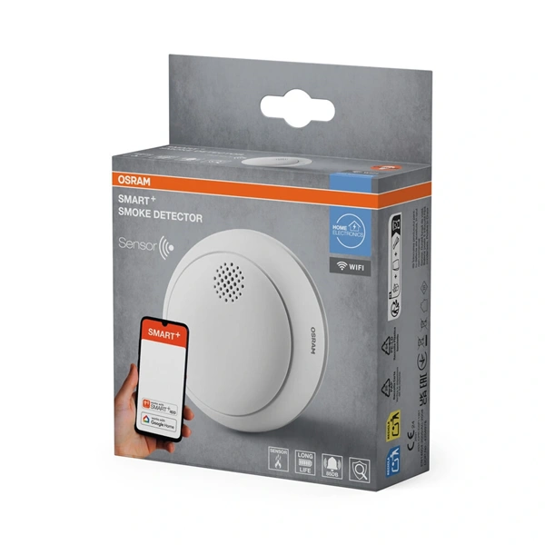 Osram Smart+ Wifi okos füst detektor