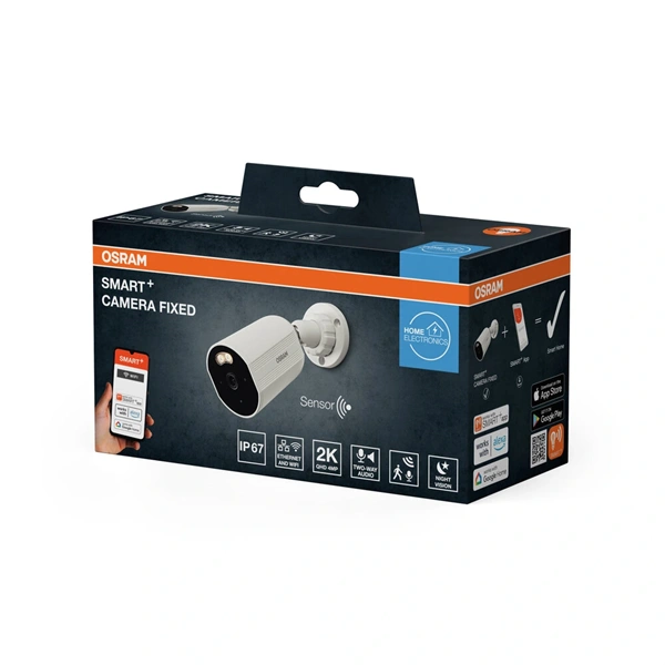 Osram Smart+ Wifi okos statikus kamera, kültéri