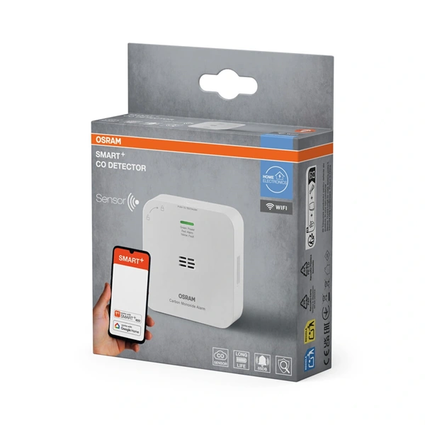 Osram Smart+ Wifi okos szénmonoxid érzékelő