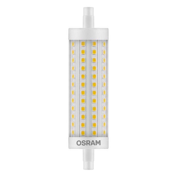 Osram Star műanyag búra/12,5W/1521lm/2700K/R7s LED ceruza